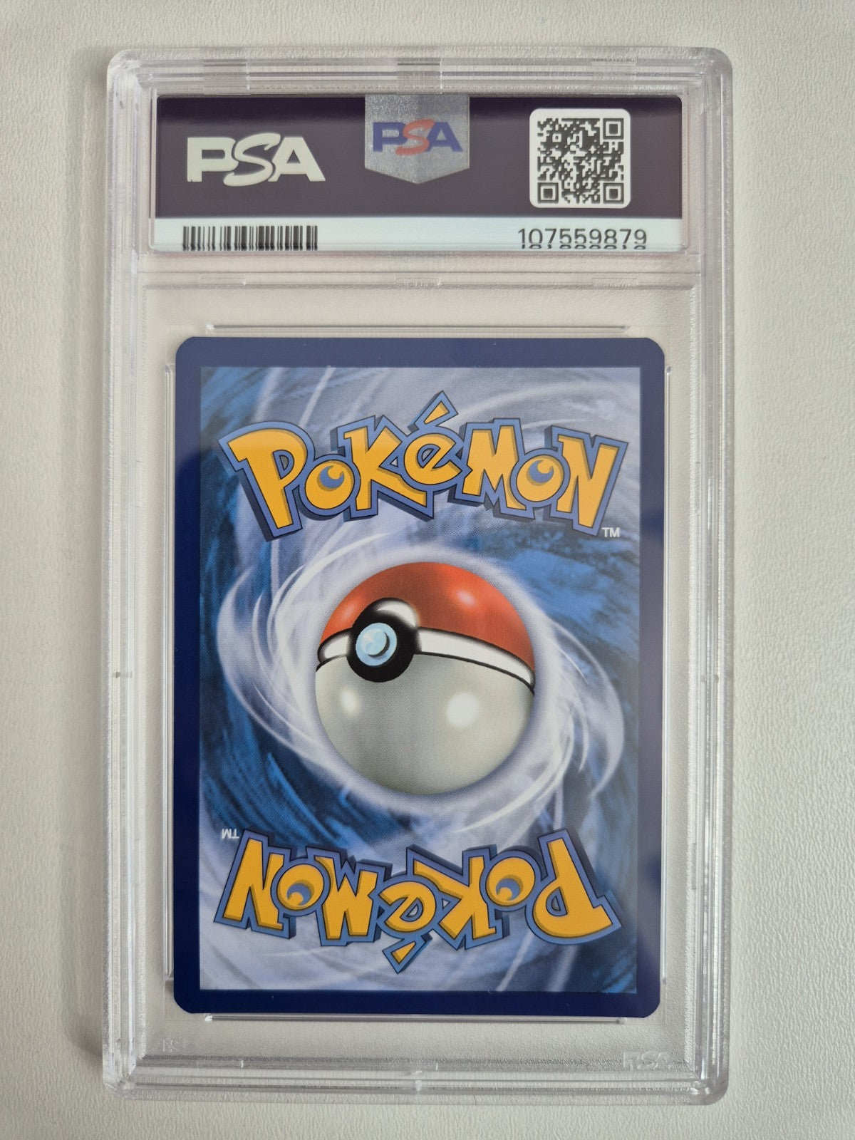 PSA 10 Greninja ex SVP 132 Pokemon Shrouded Fable Black Star Promo GEM MINT