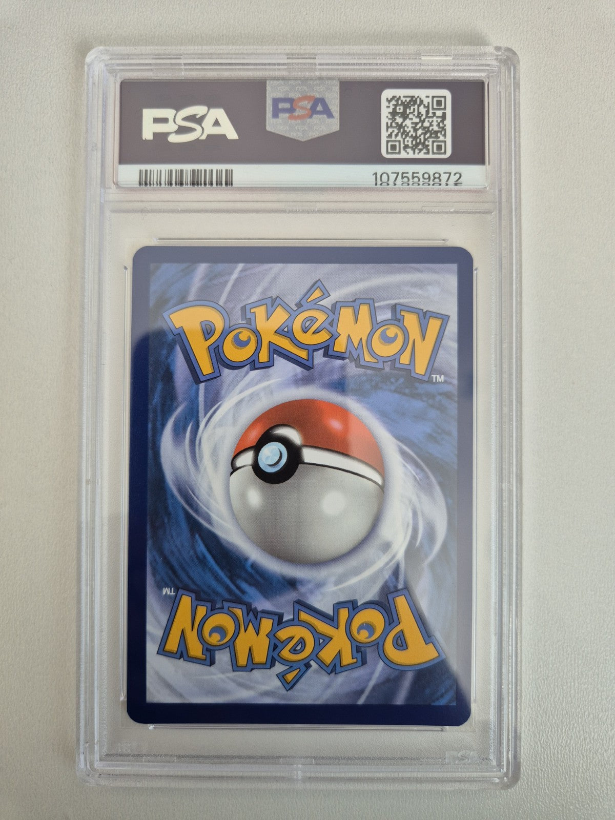 PSA 9 GEM MINT Bulbasaur 143/142 Stellar Crown Illustration Rare Pokemon Card