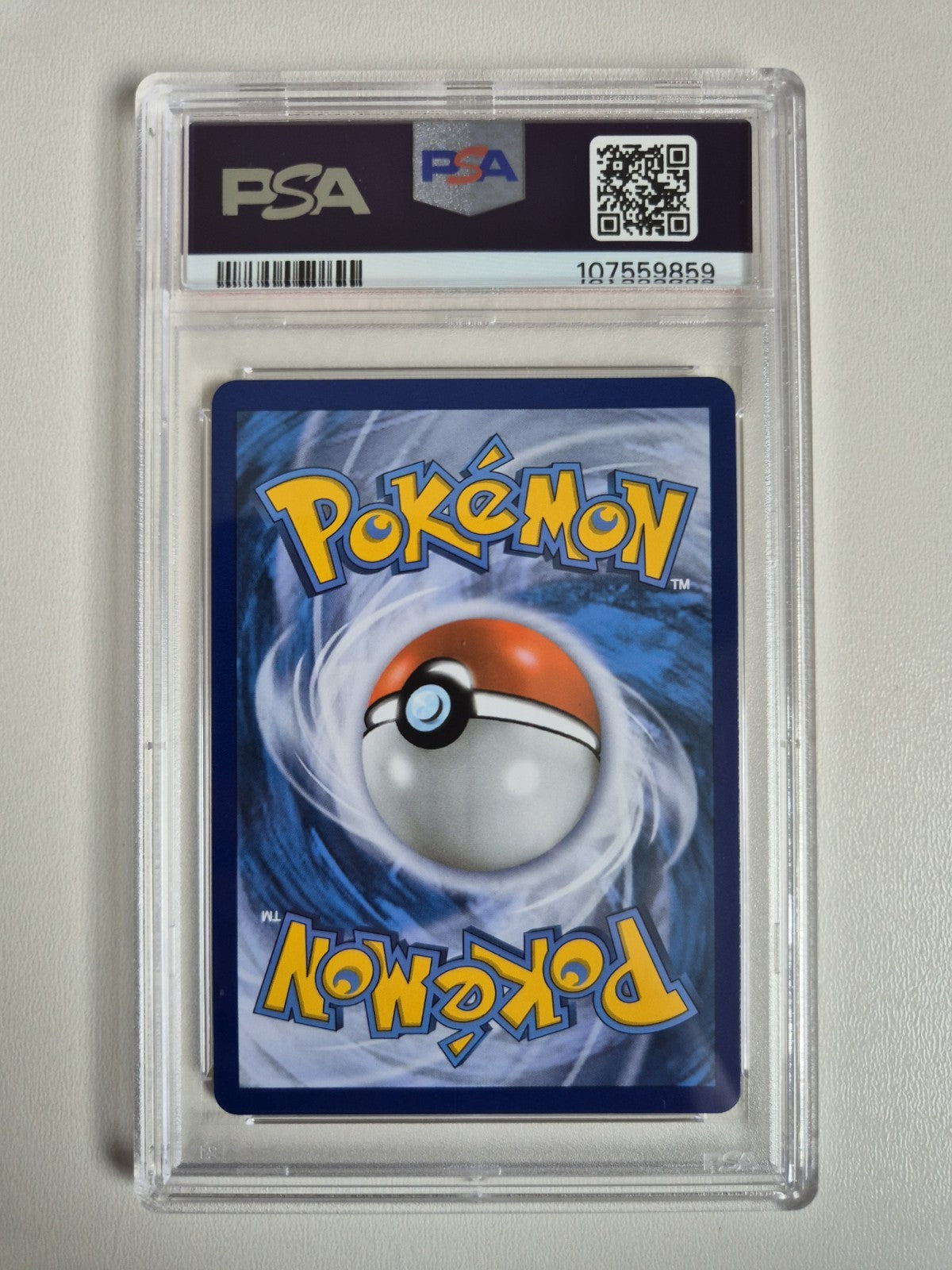 PSA 9 Shining Rayquaza 56/73 Shining Legends Secret Rare Holo Pokemon MINT