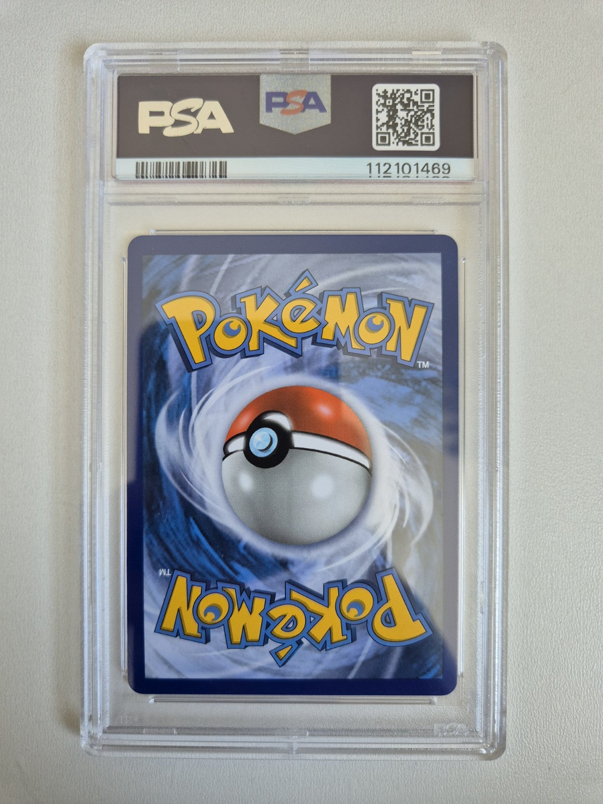 PSA 9 Professor Elm's Lecture 213/214 Lost Thunder Full Art Trainer MINT