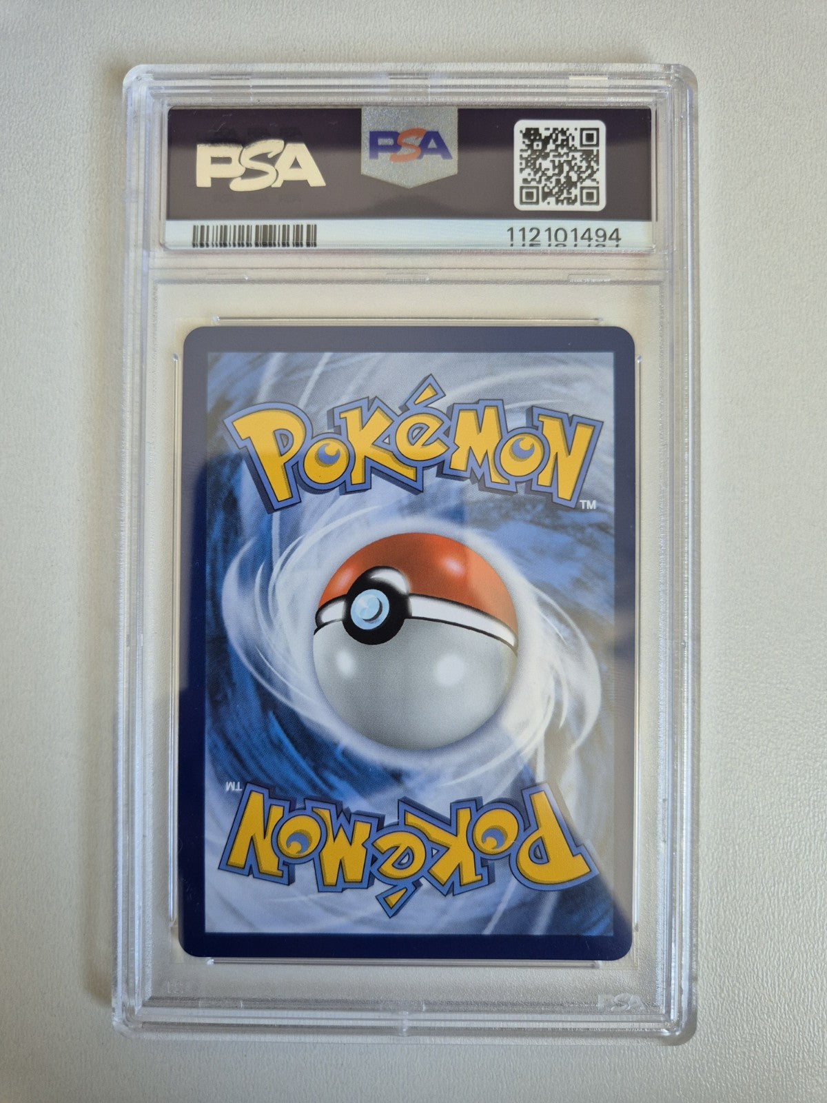 PSA 9 Mew ex SVP 053 151 UPC Set Black Star Promo Pokemon Card TCG MINT