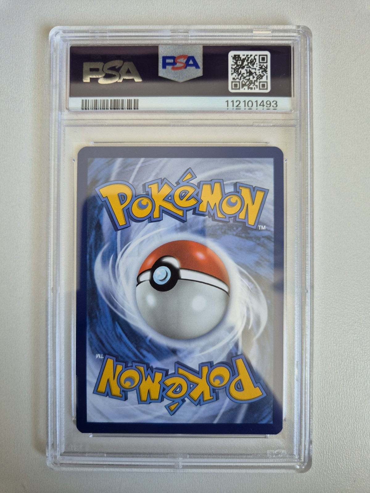PSA 9 Psyduck 175/165 Illustration Rare Scarlet & Violet 151 Pokémon TCG MINT