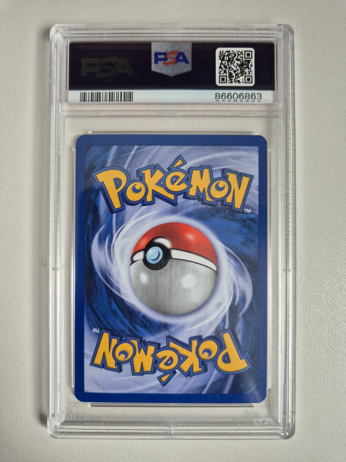 PSA 9 Suicune Neo Revelation Unlimited Holo Rare 14/64 Pokemon TCG 2001 MINT