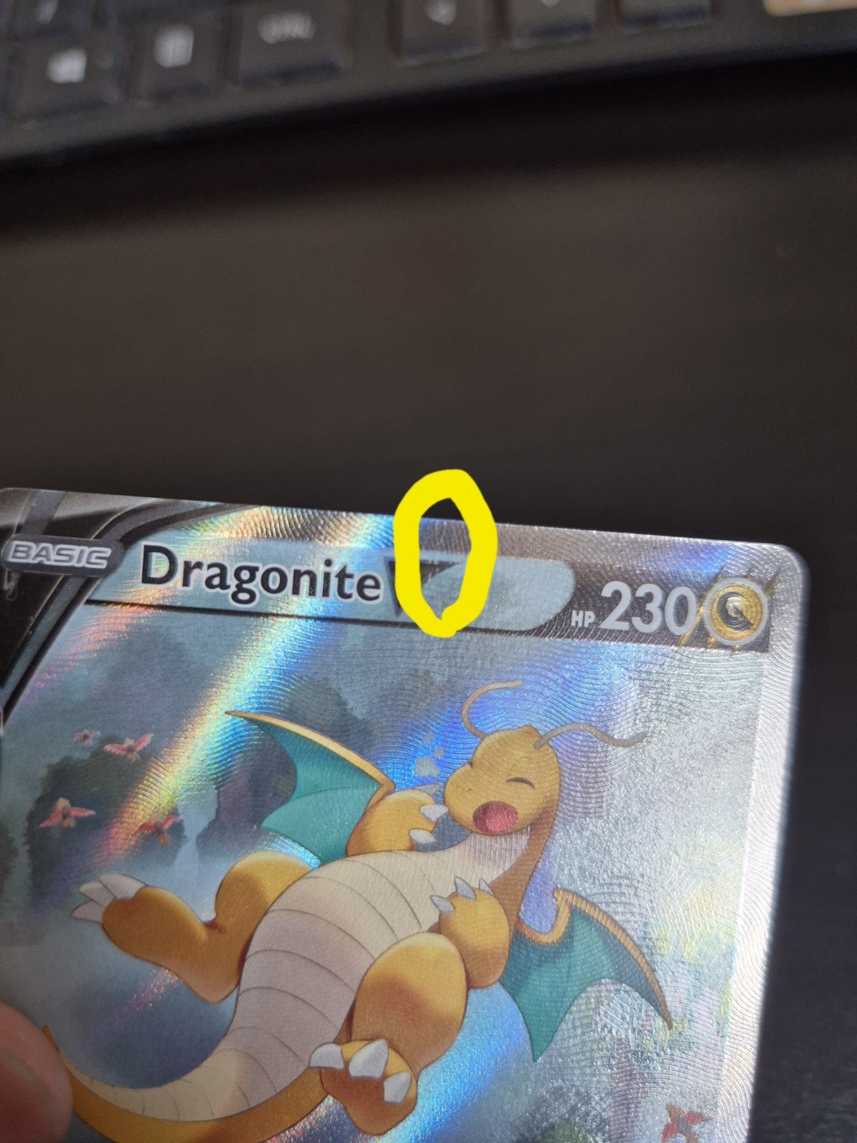 Dragonite V Evolving Skies 192/203 Holo Ultra Rare Pokémon - READ DESCRIPTION