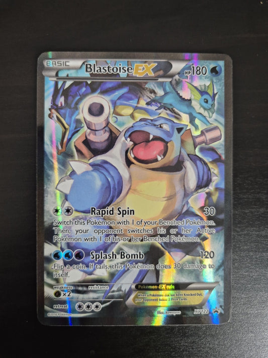 Blastoise EX XY122 XY Black Star Promo Pokemon TCG Near Mint Condition