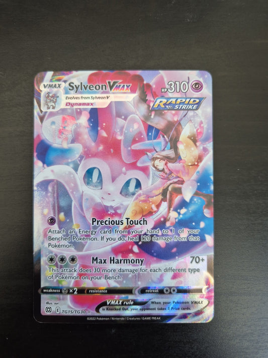 Sylveon VMAX Brilliant Stars Trainer Gallery TG15/TG30 Pokemon TCG Near Mint