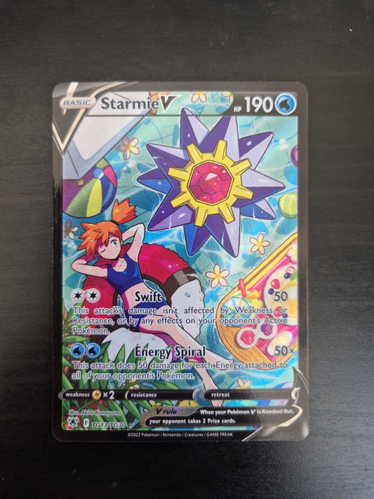Starmie V TG13/TG30 Astral Radiance Trainer Gallery Pokemon TCG Near Mint