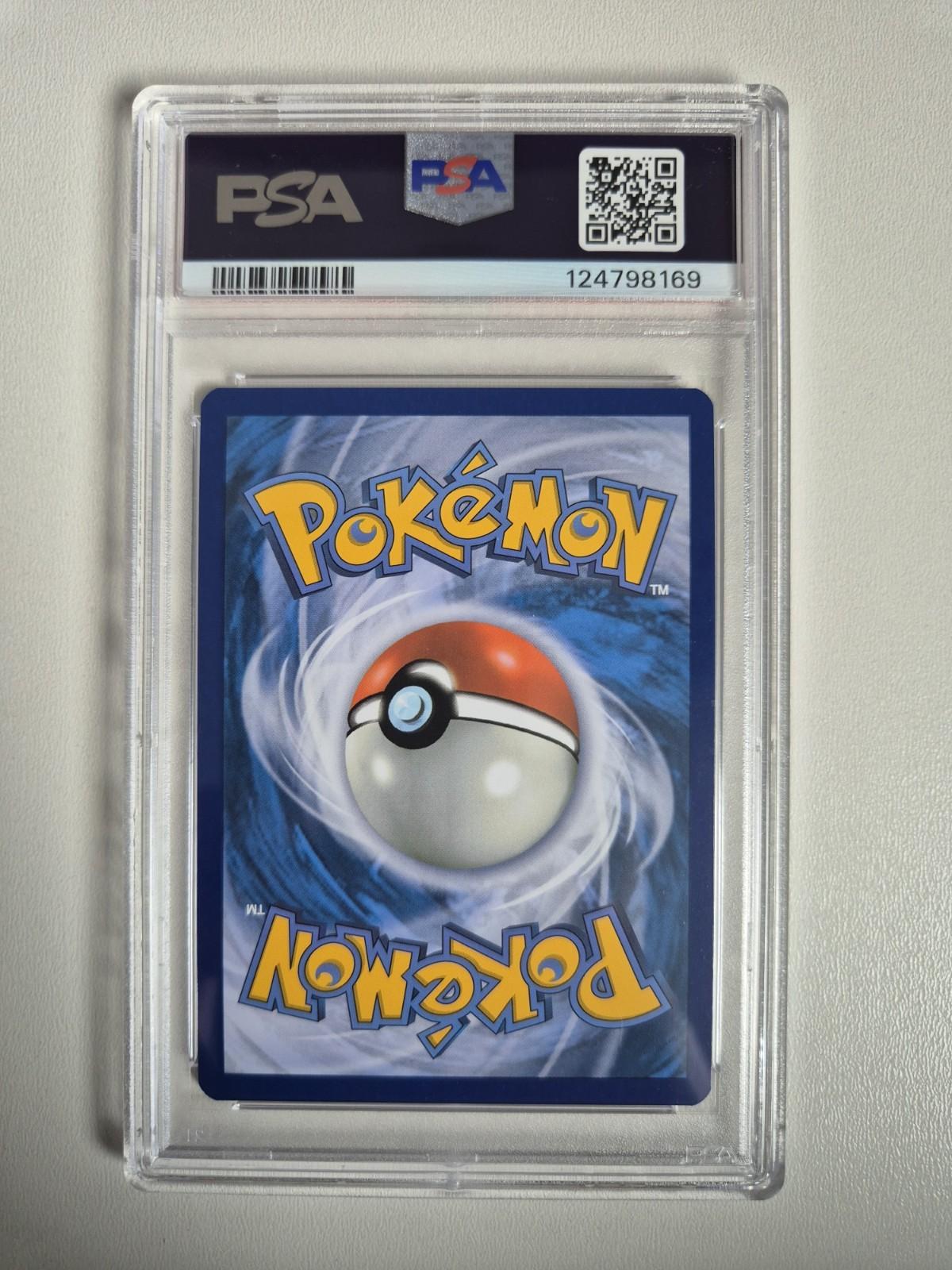 PSA 10 Greninja ex SVP 132 Shrouded Fable Promo Card Rare Pokemon GEM MINT