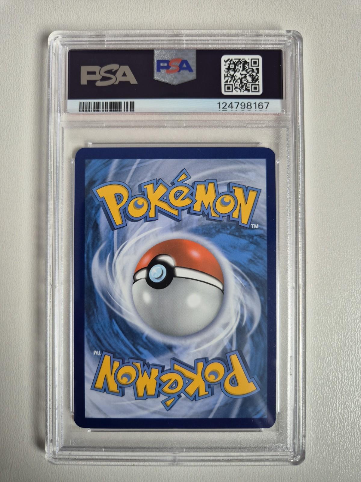 PSA 9 Mew VMAX 269/264 Fusion Strike Holo SWSH Alternate Art Secret Pokémon MINT