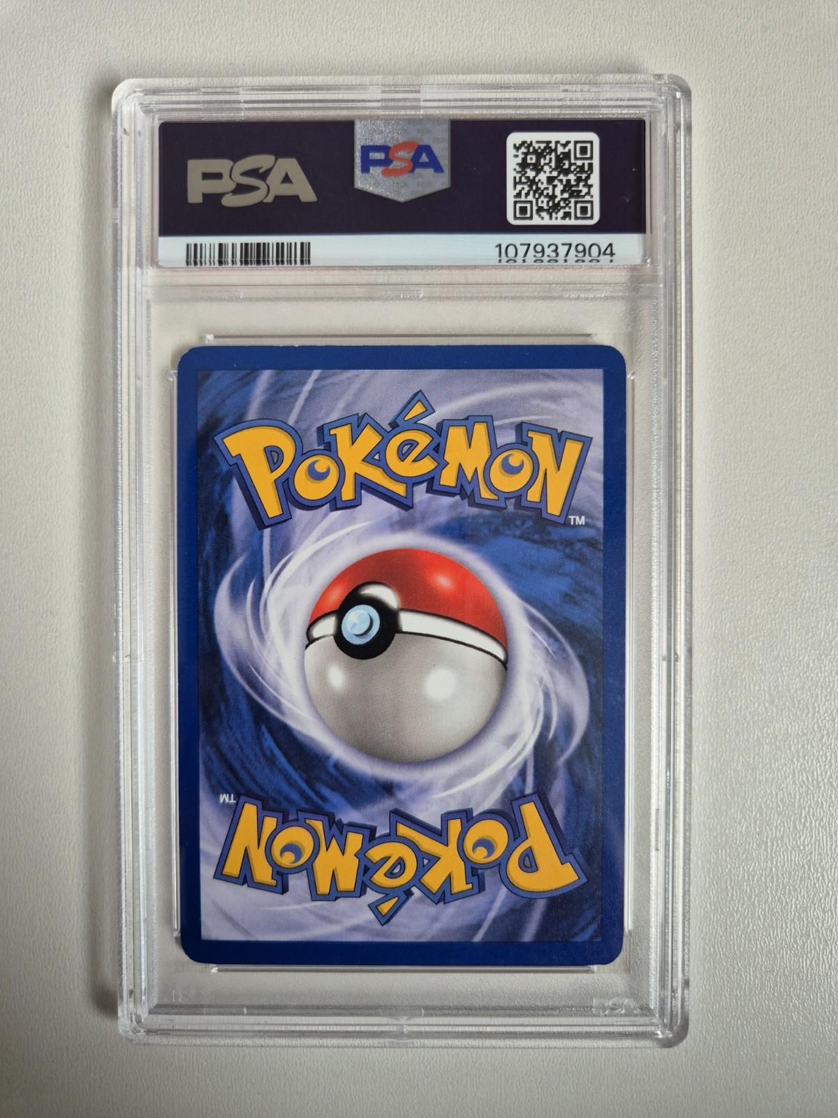PSA 7 Dark Charizard 4/82 Team Rocket Vintage Holo Pokémon Card NEAR MINT