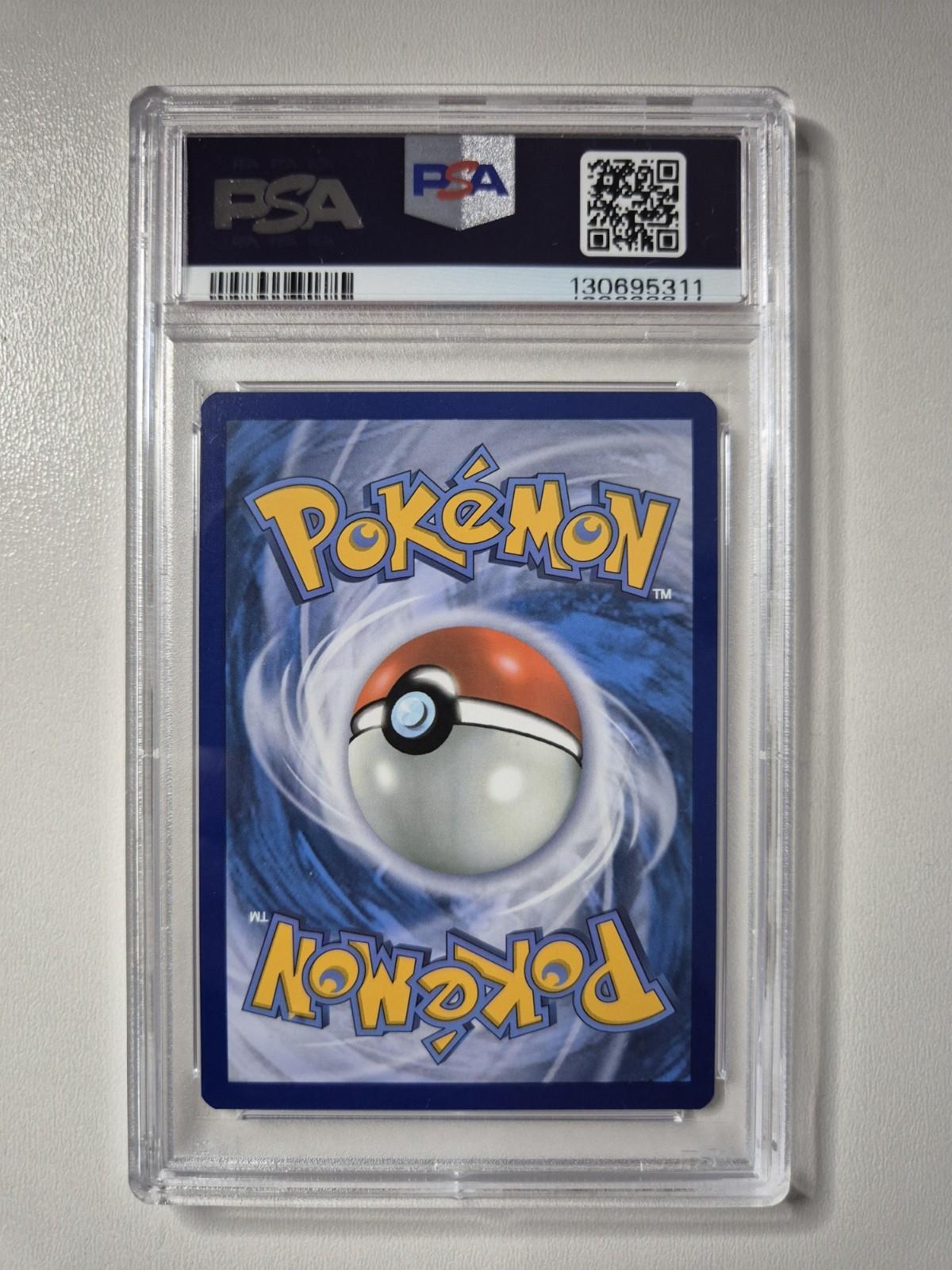 PSA 10 Gastly 177/162 Temporal Forces Illustration Rare Pokémon Card GEM MINT