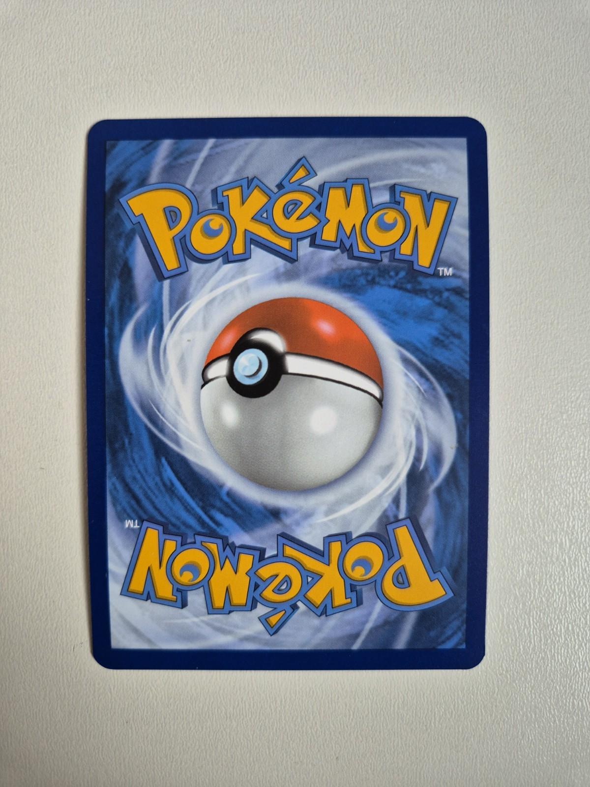 Ethan's Typhlosion 190/182 Destined Rivals Illustration Rare Pokémon Near Mint