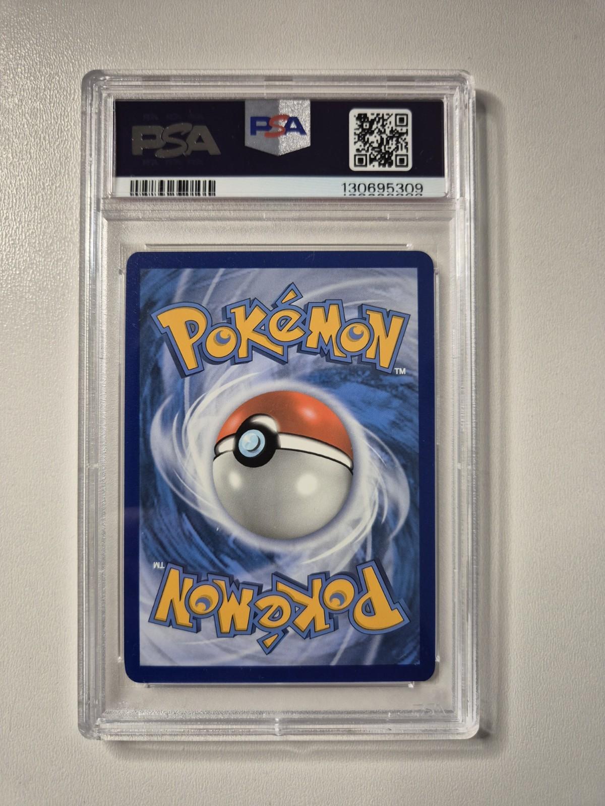 PSA 9 Pikachu SWSH020 Full Art SWSH Black Star Promo Pokemon Card TCG MINT