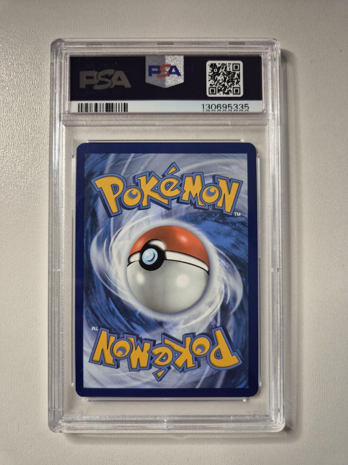 PSA 9 Milotic ex Surging Sparks 237/191 SIR Ultra Rare Holo Pokemon Card MINT