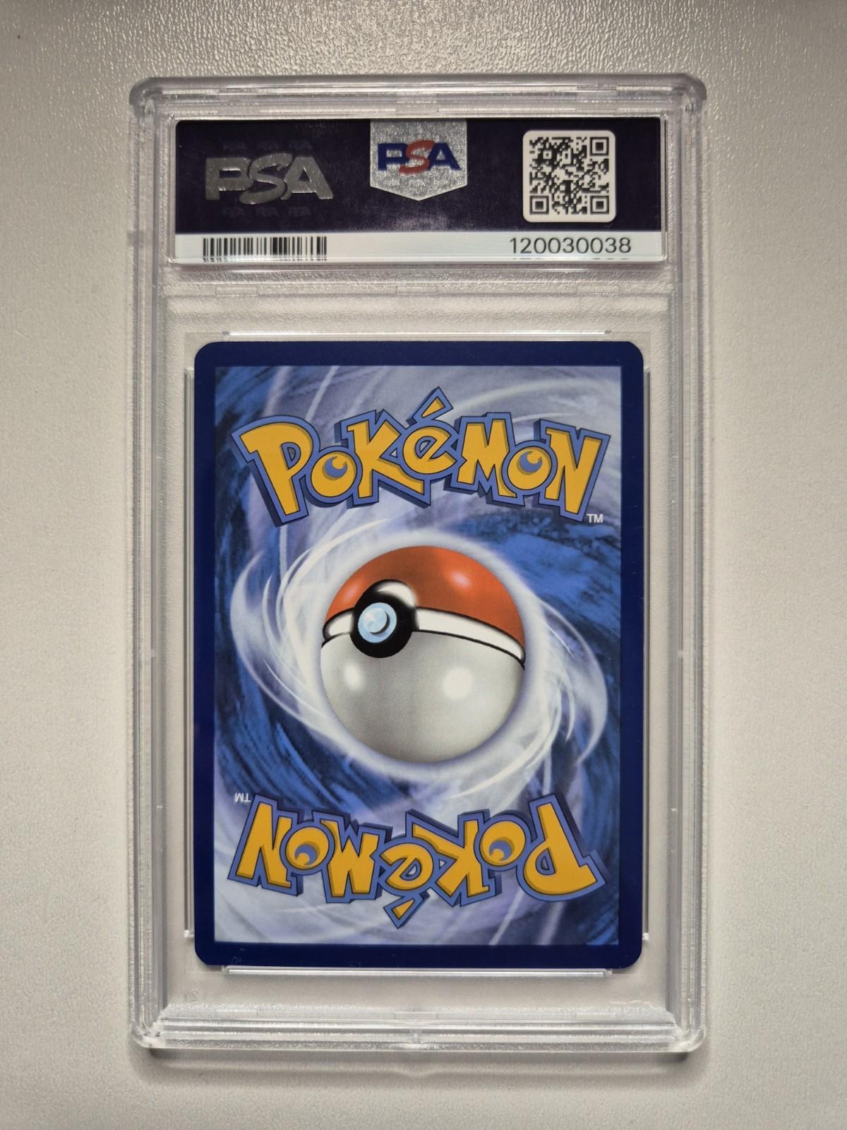 PSA 10 Jolteon #029 Master Ball Prismatic Evolutions Reverse Holo Pokémon GEM MT