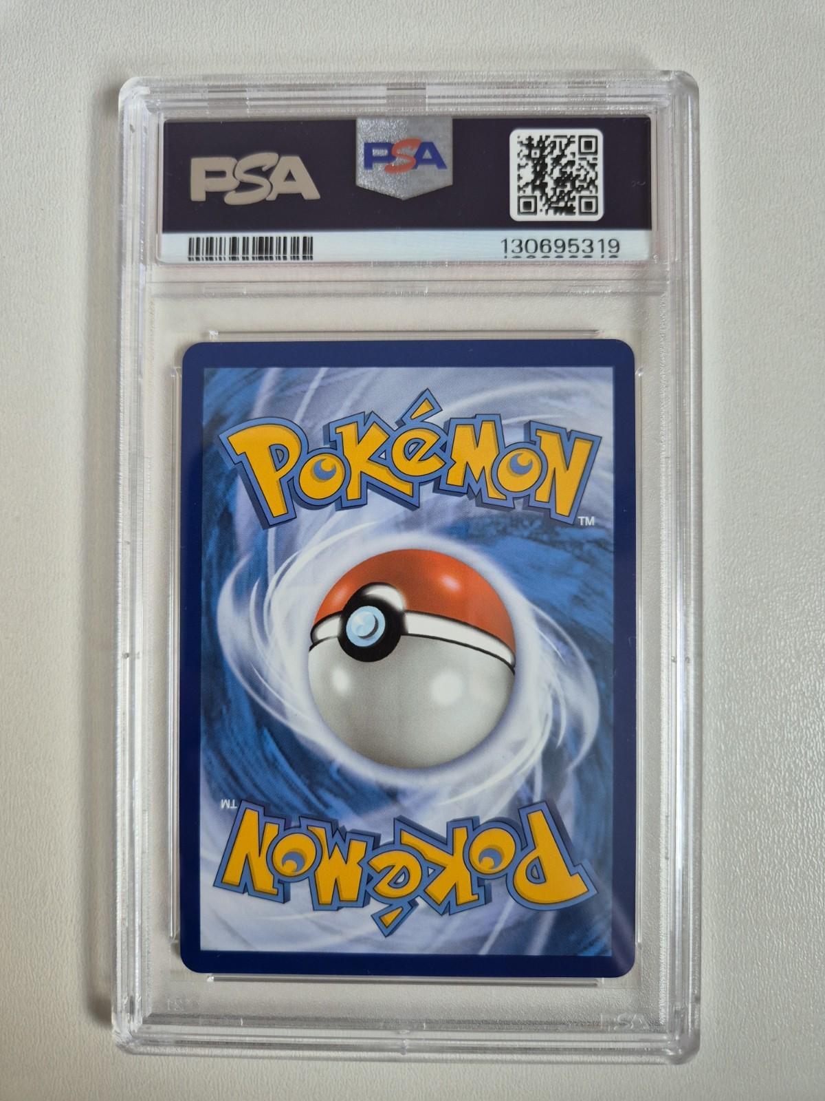 PSA 9 Pikachu Crown Zenith 160/159 Secret Rare Holo Card Pokémon TCG MINT