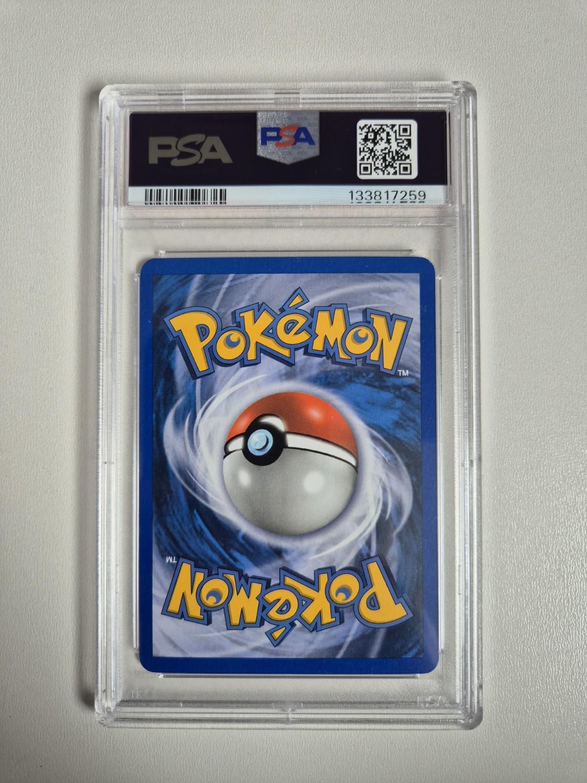 PSA 8 Scizor 108 ex Unseen Forces Ultra Rare Holo New Cert Pokémon NM-MT