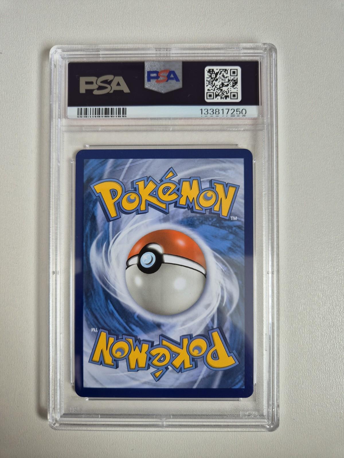 PSA 10 Espeon & Deoxys GX 72/236 Unified Minds Sun and Moon Tag Team GEM MINT