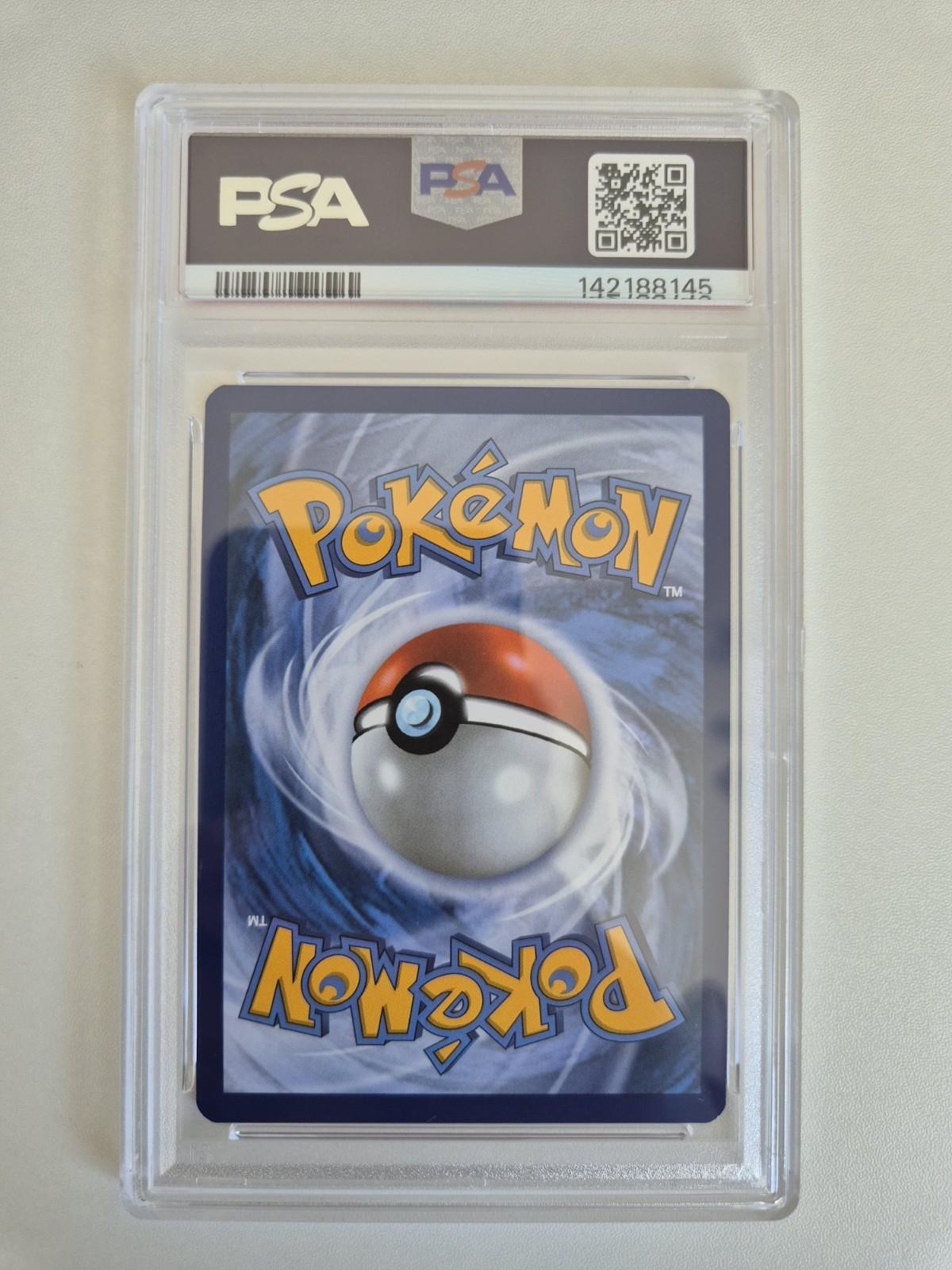PSA 9 Salamence ex 187/159 Journey Together Ultra Rare SIR Pokemon Card MINT