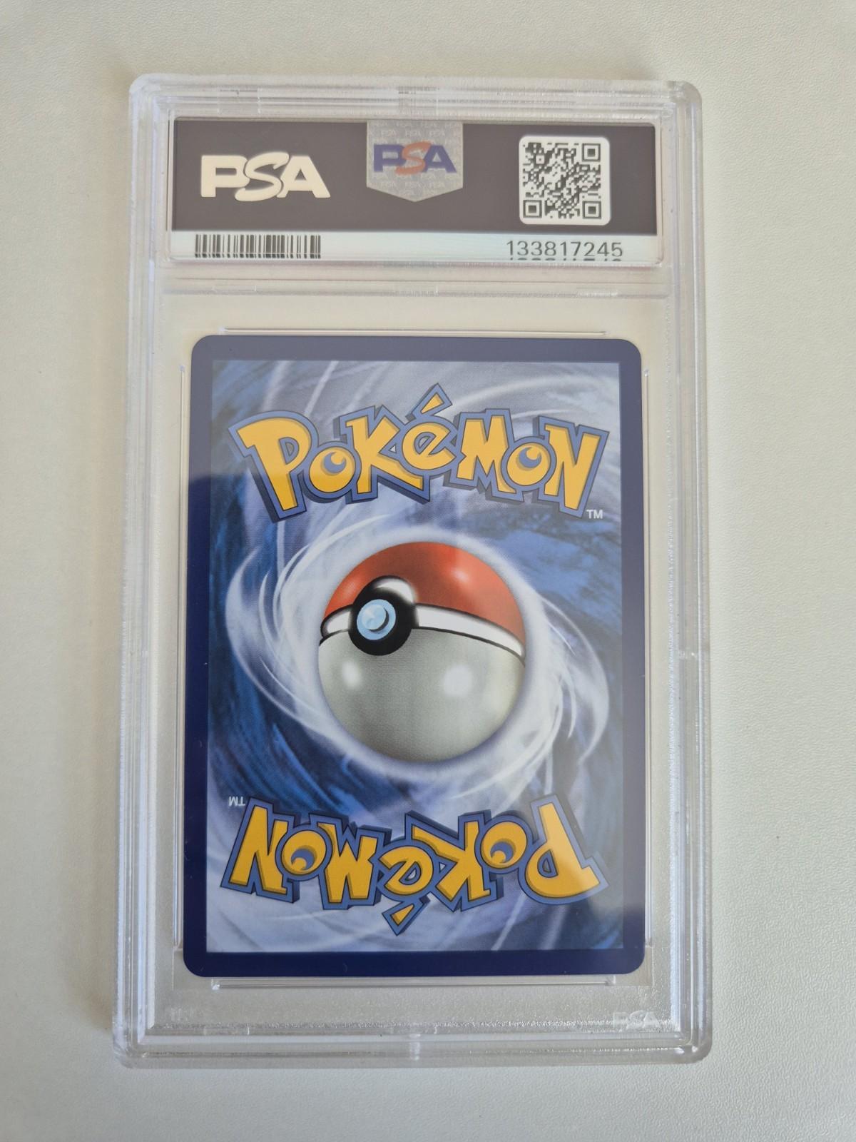 PSA 9 Togepi & Cleffa & Igglybuff 143/236 Cosmic Eclipse Rare Pokémon TCG MINT