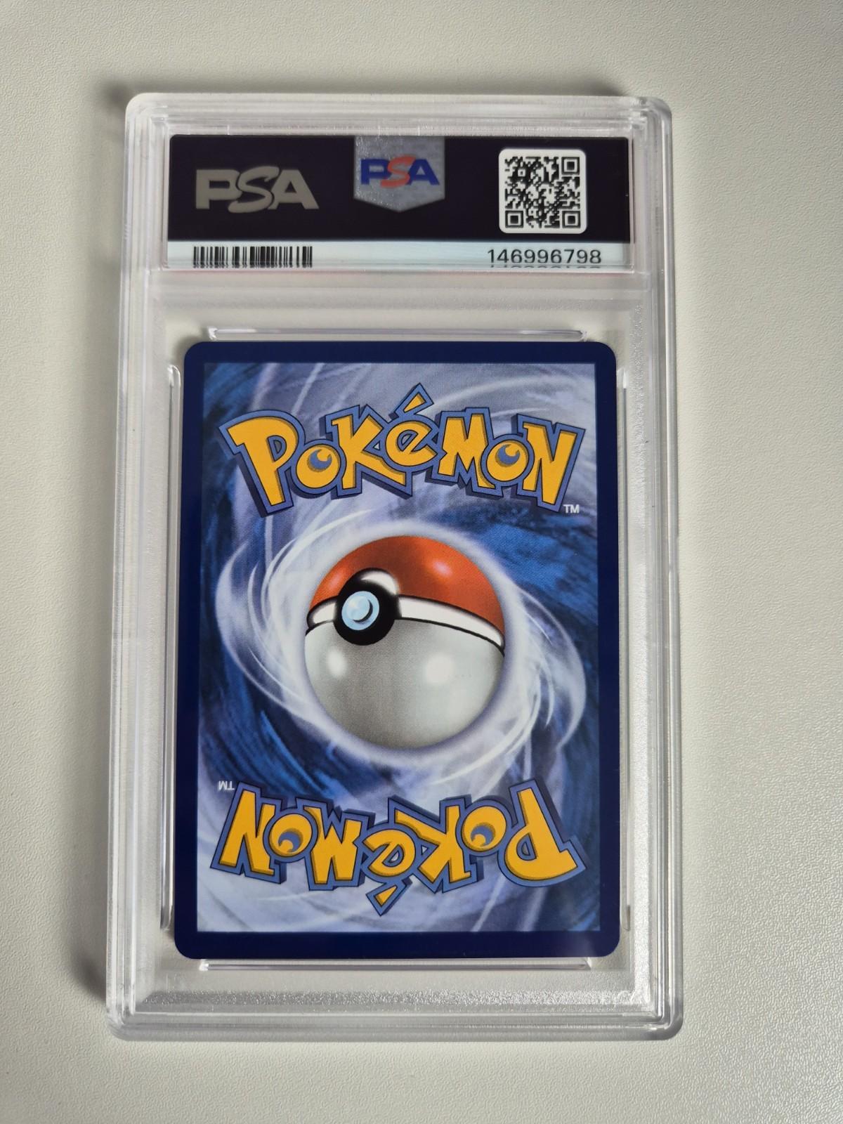 PSA 10 Espeon ex 175 Prismatic Evolutions SVP Promo Pokemon Card GEM MINT