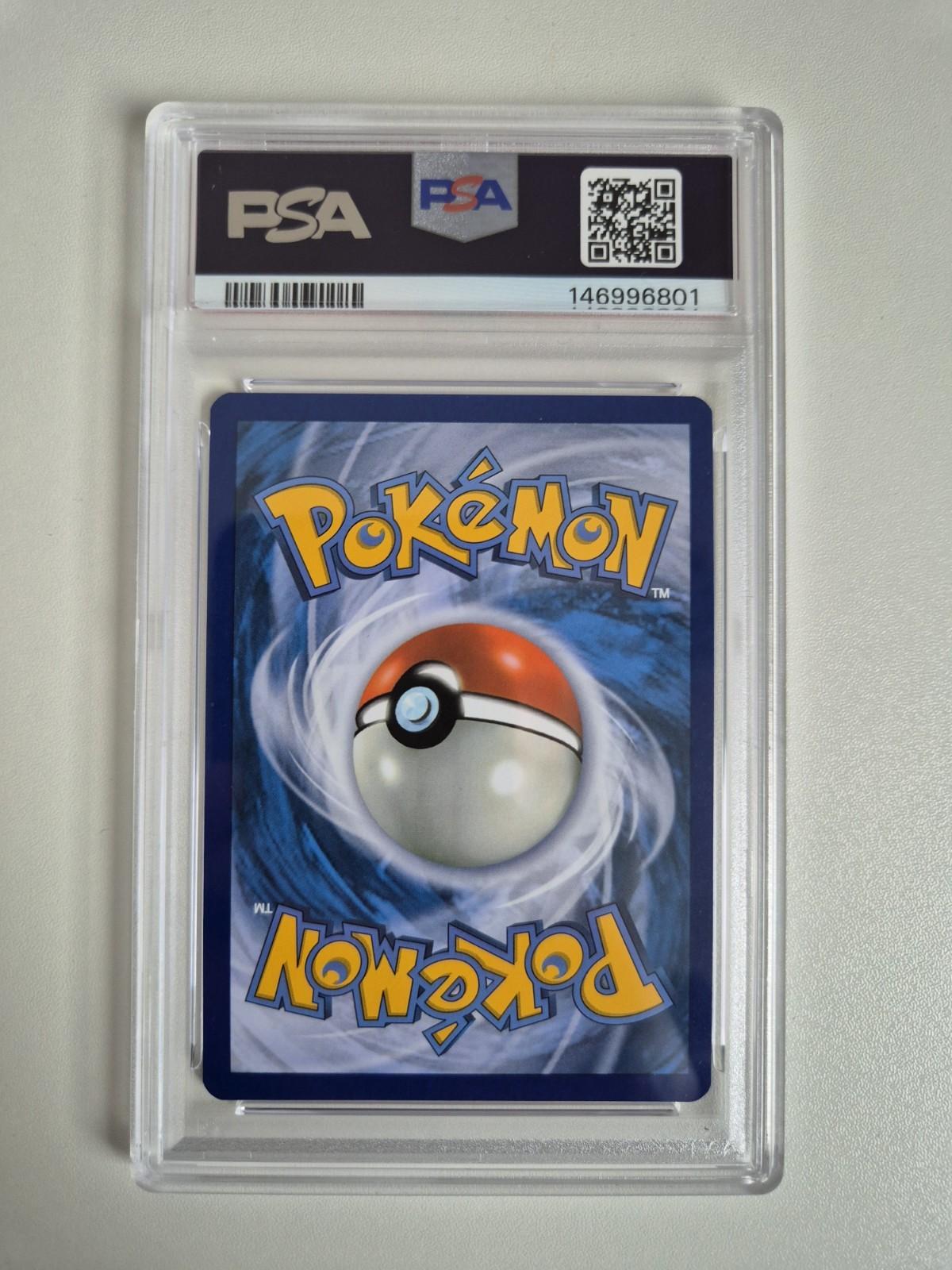 PSA 9 Greninja ex SVP132 Shrouded Fable Black Star Promo Card Pokémon TCG MINT