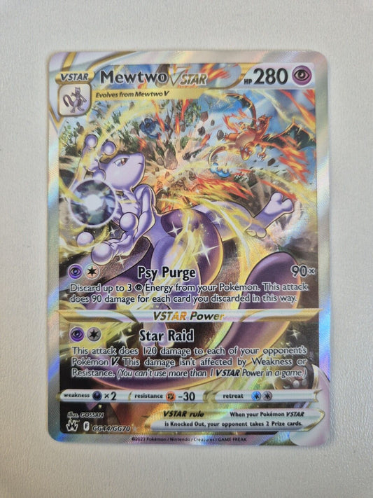 Mewtwo VSTAR- GG44/GG70 - Crown Zenith - Galarian Gallery - Pokémon