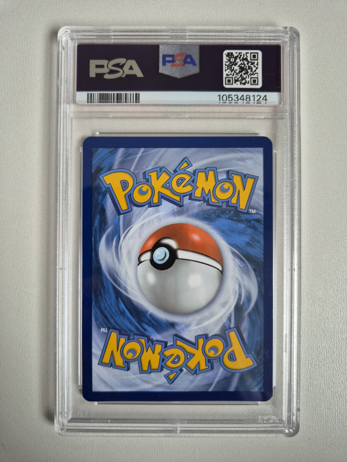 PSA 10 Walking Wake ex 205/162 Temporal Forces Special Illustration Pokemon Card