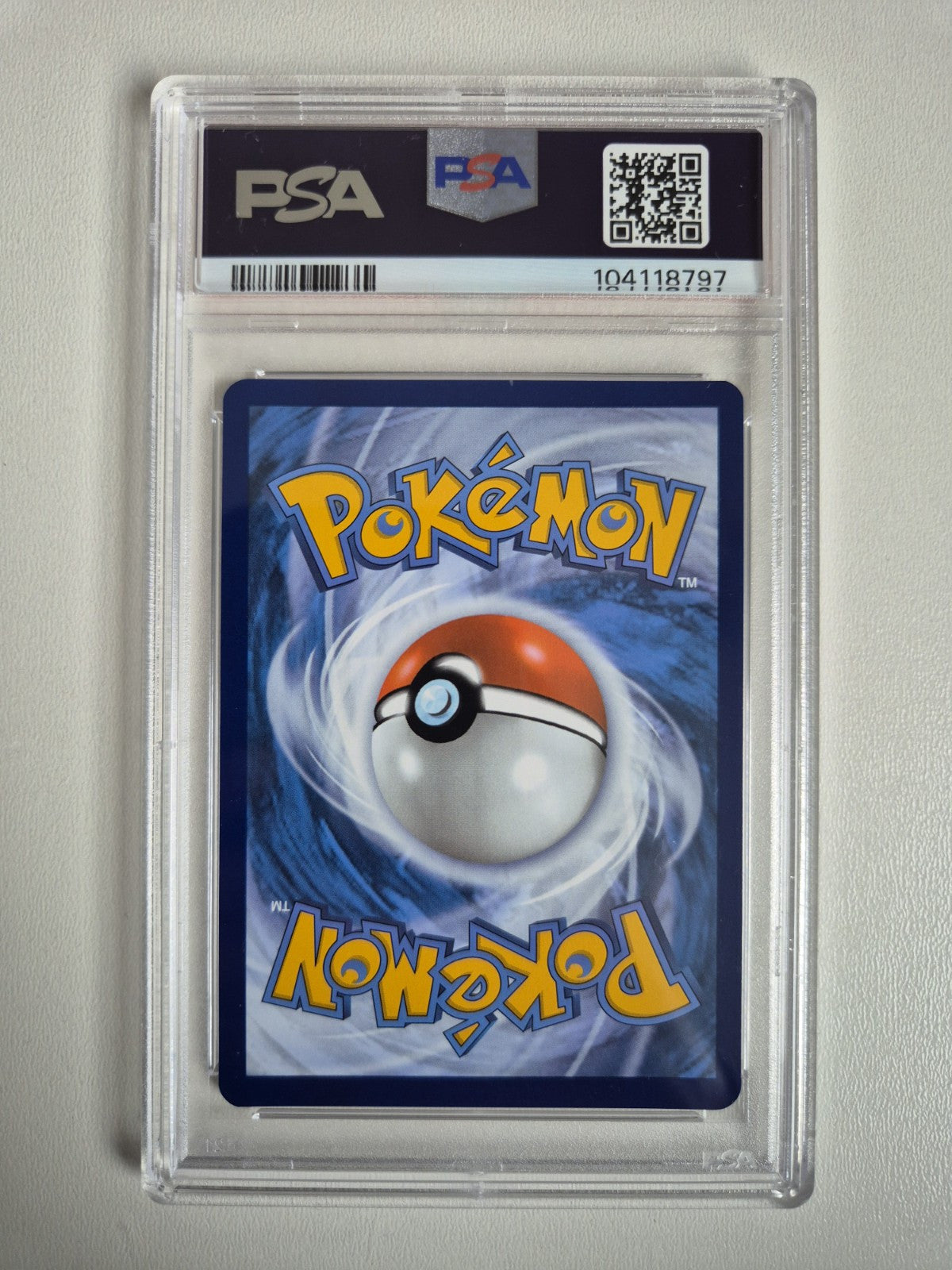 PSA 10 Ceruledge 197/191 Surging Sparks Illustration Rare Pokémon Card GEM MINT