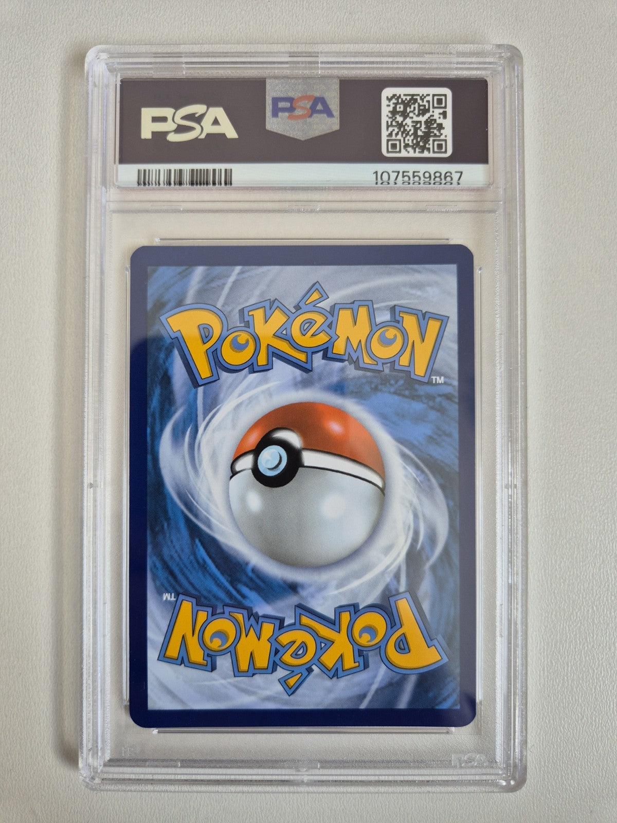 PSA 10 Squirtle Scarlet & Violet-151 170/165 Holo Illustration Rare Pokémon TCG