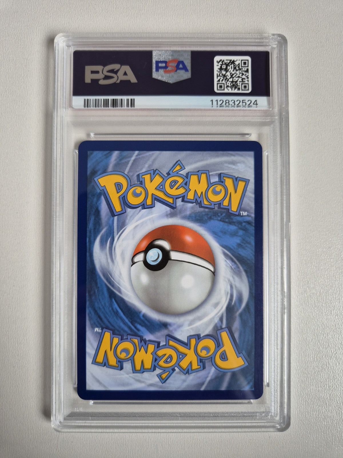 PSA 10 Mew VMAX 269/264 Fusion Strike Holo Card Secret Rare Pokémon TCG Gem Mint