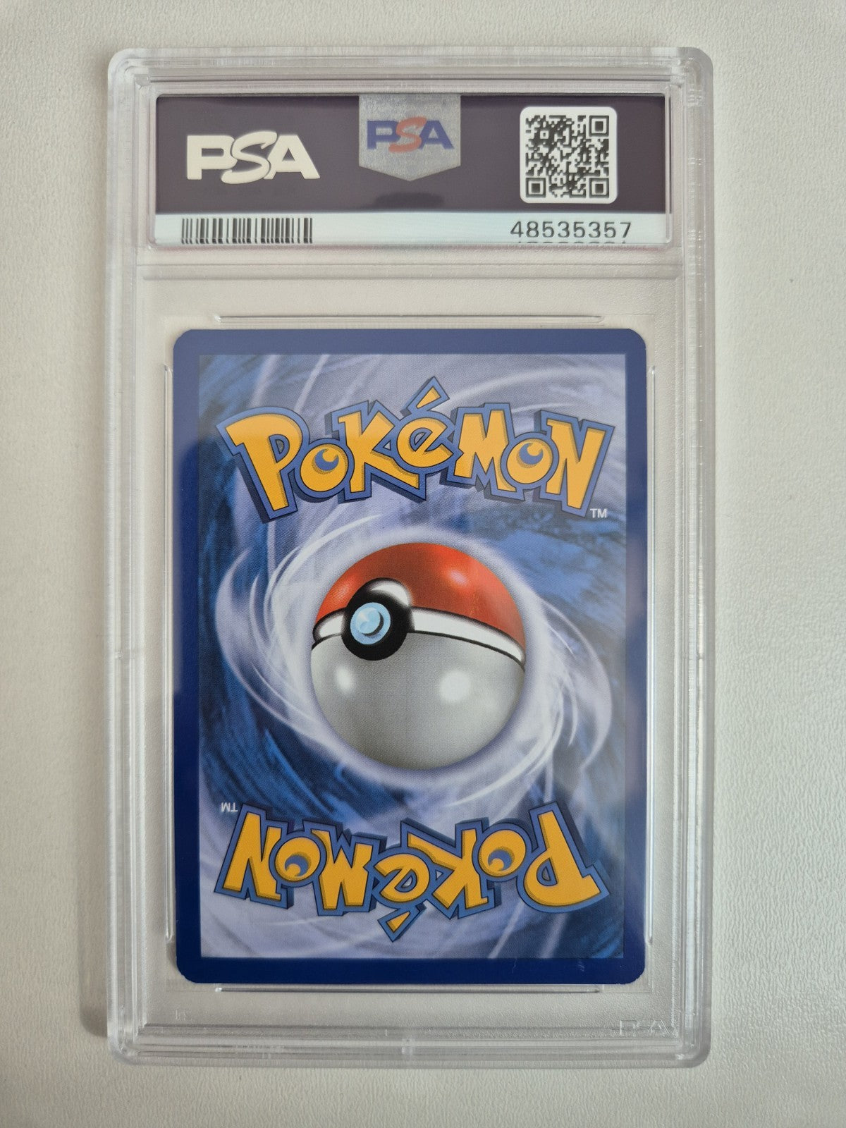 PSA 9 Deoxys EX 111/116 Plasma Freeze Black & White Full Art Pokemon TCG MINT