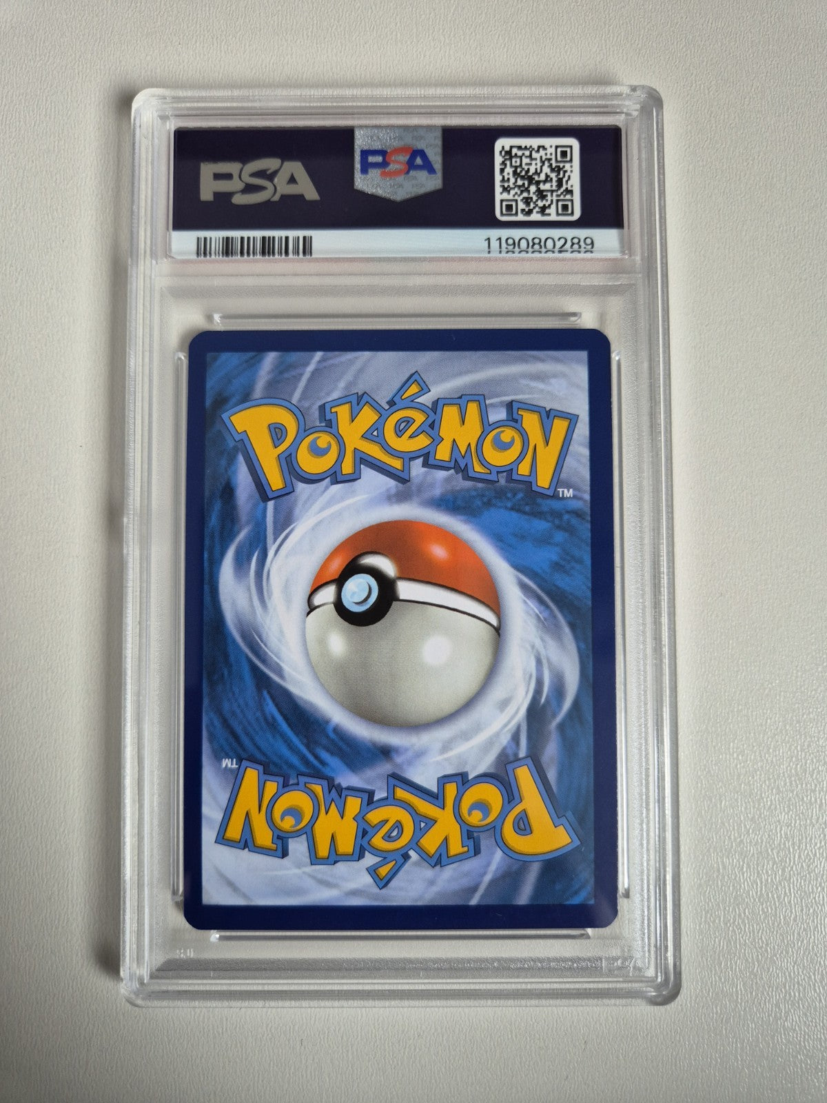 PSA 9 Dragonair 181/165 Scarlet & Violet 151 Holo Illustration Rare Pokémon MINT