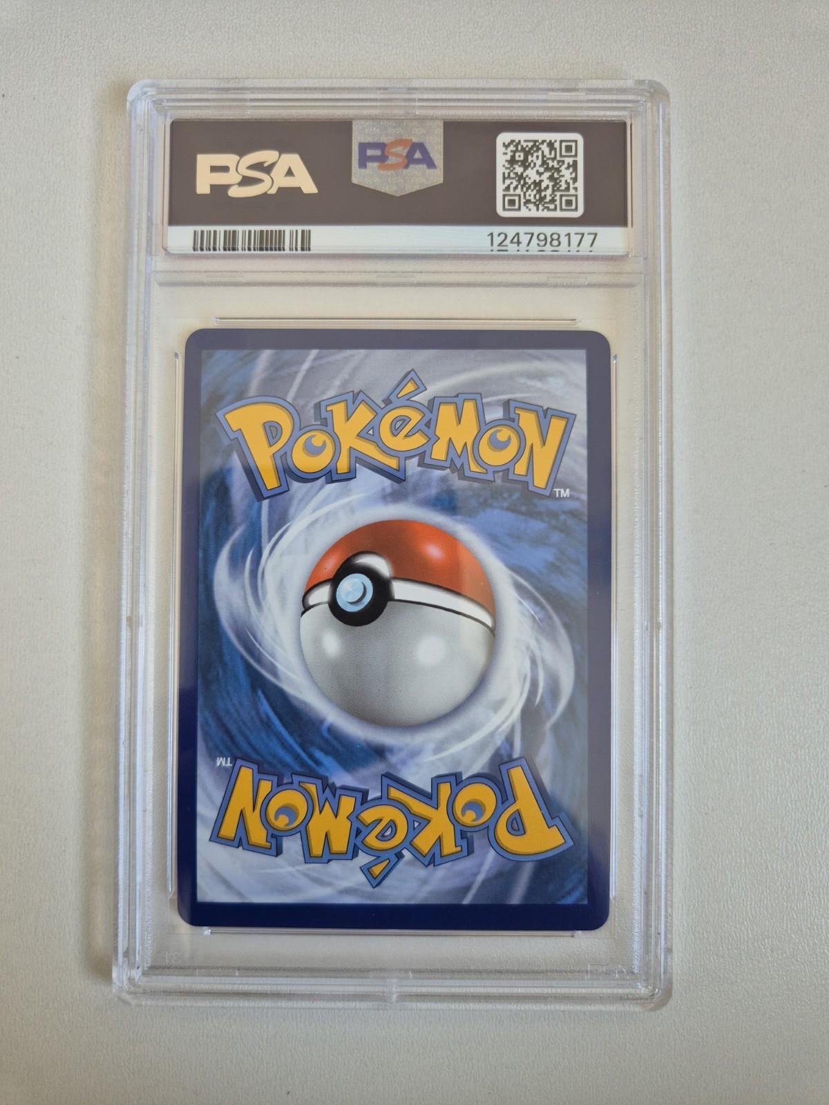 PSA 10 Pikachu VMAX 188/185 Rainbow Secret Rare Vivid Voltage Pokémon GEM MINT