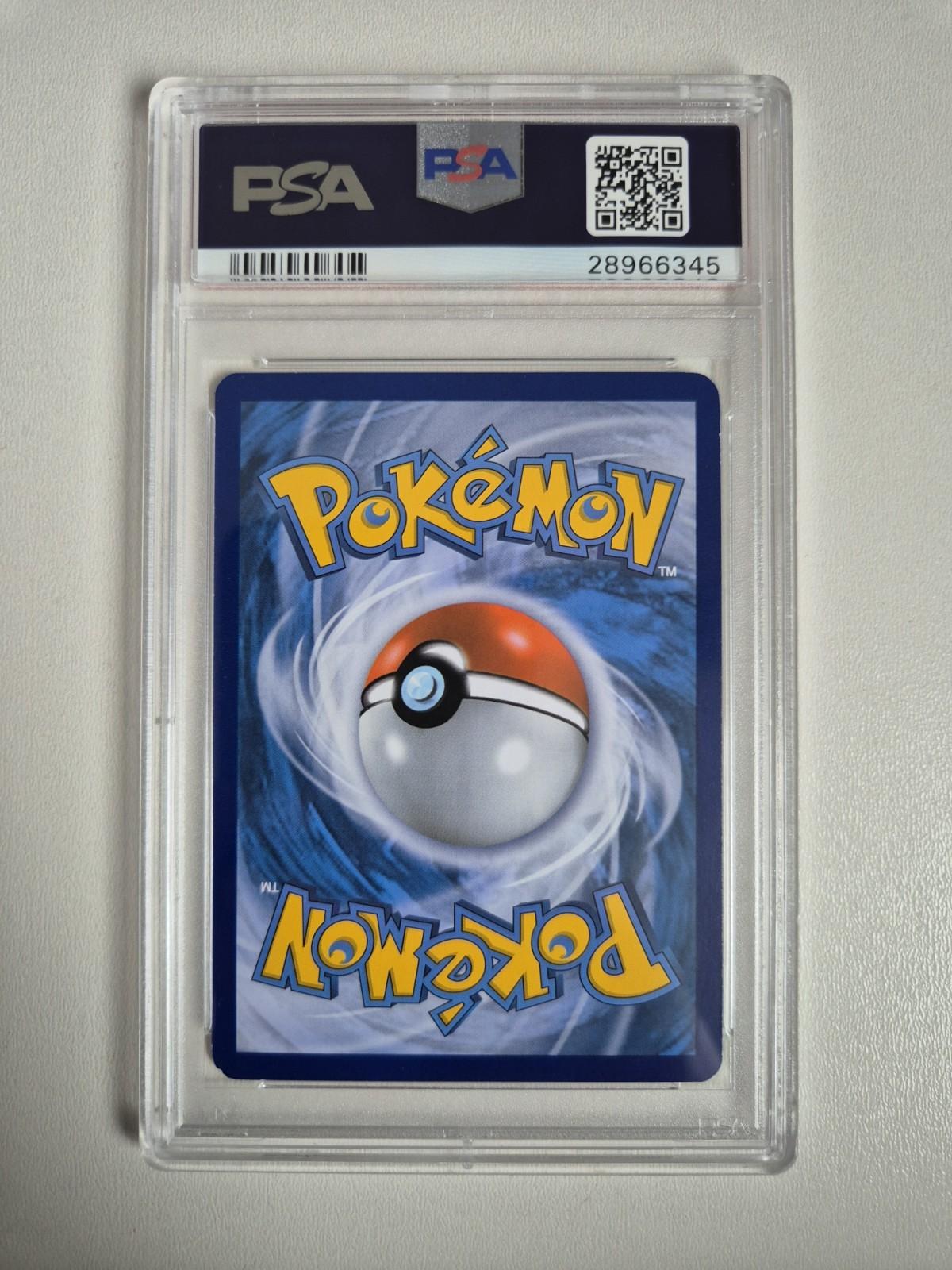 PSA 9 M Mewtwo EX 159/163 XY Breakthrough Full Art Ultra Rare Pokémon Card MINT