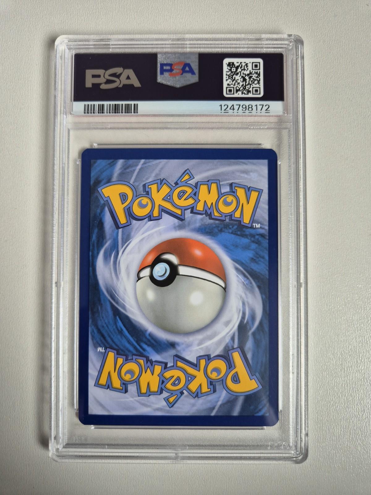 PSA 10 Squirtle #148/142 Stellar Crown Illustration Rare Pokémon Card GEM MINT