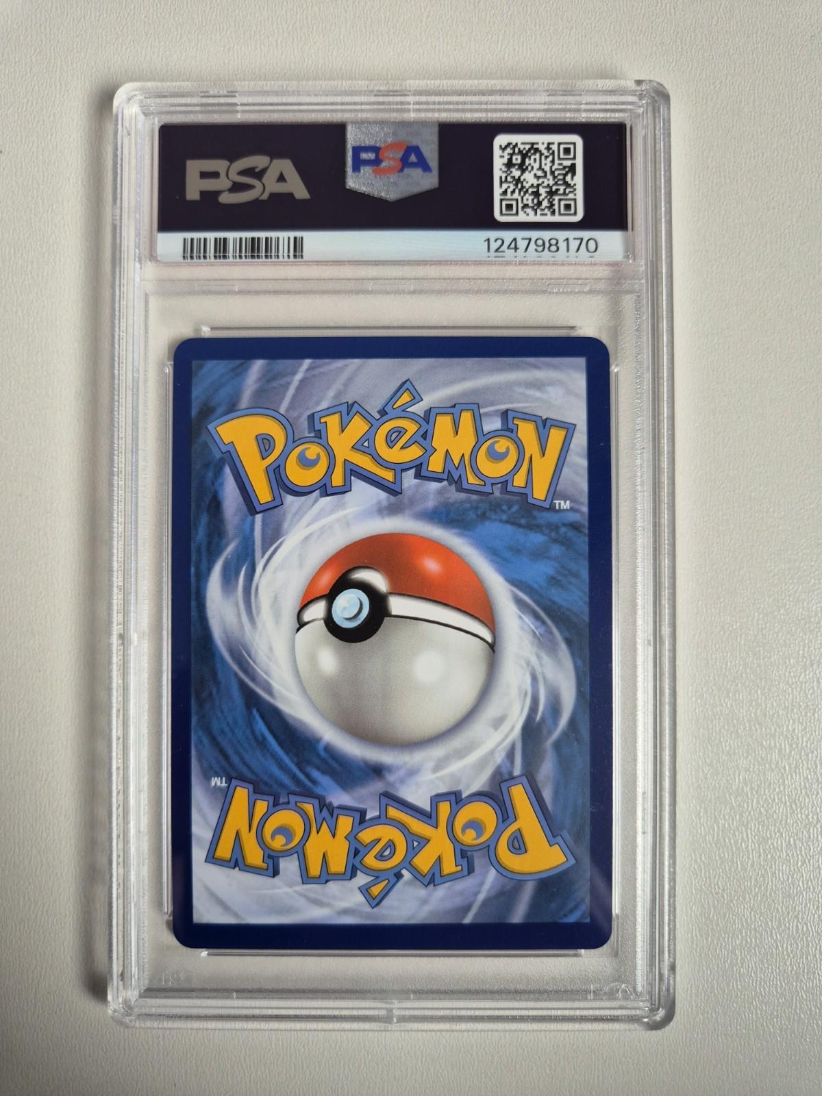PSA 9 Tyranitar V 155/163 Alternative Art Battle Styles SWSH Pokémon MINT