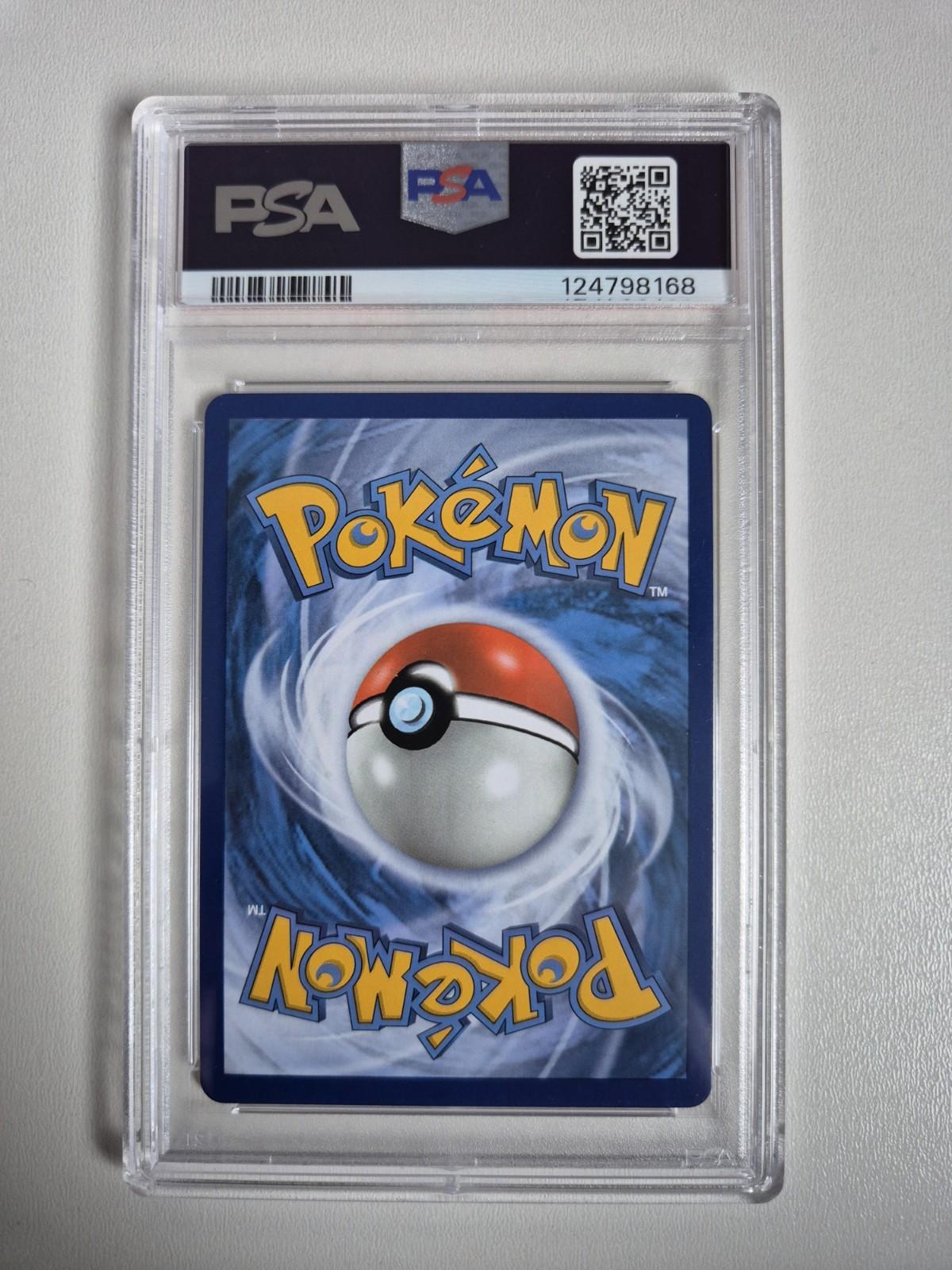 PSA 9 Blastoise & Piplup GX #215 Sun & Moon Cosmic Eclipse 2019 Pokemon MINT
