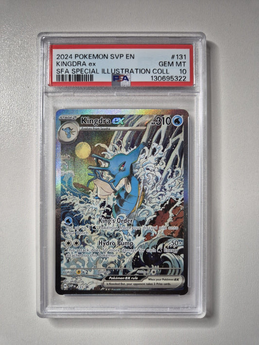 PSA 10 Kingdra ex SVP 131 Promo Shrouded Fable Holo Pokémon TCG GEM MINT