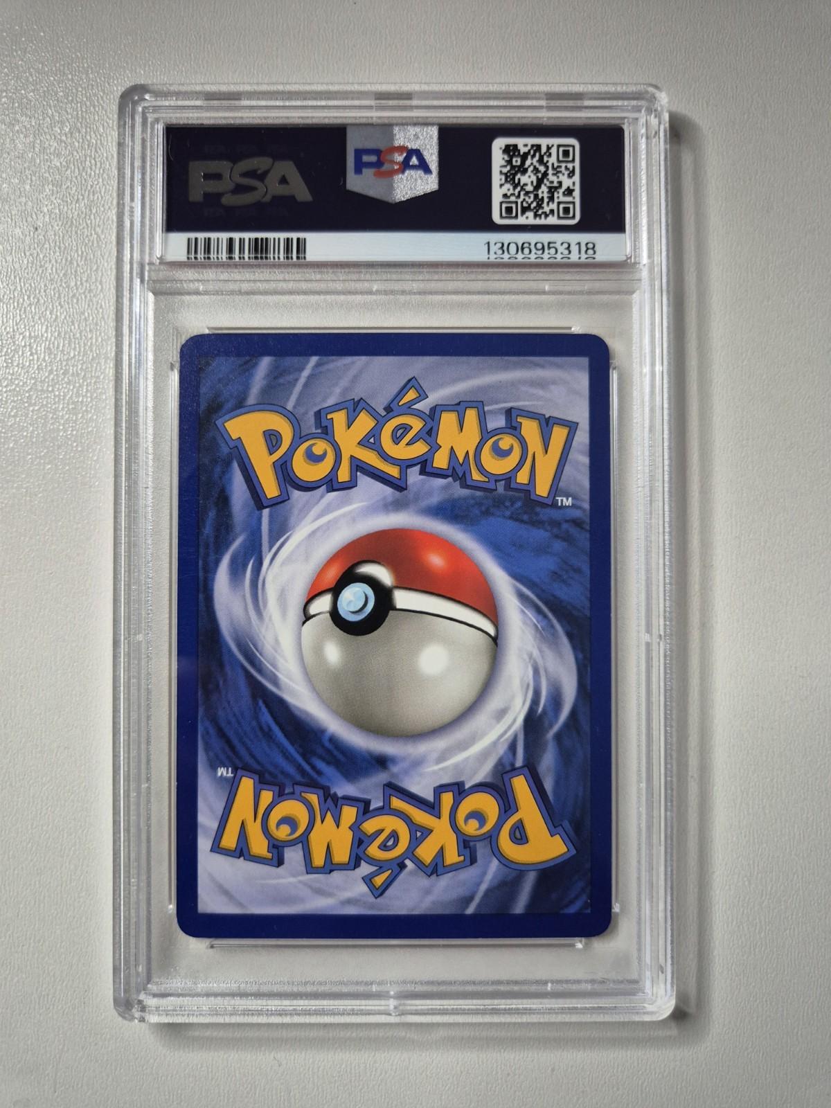 PSA 7 Blastoise Base Set Holo Rare Card 2/102 Vintage Pokémon TCG NEAR MINT
