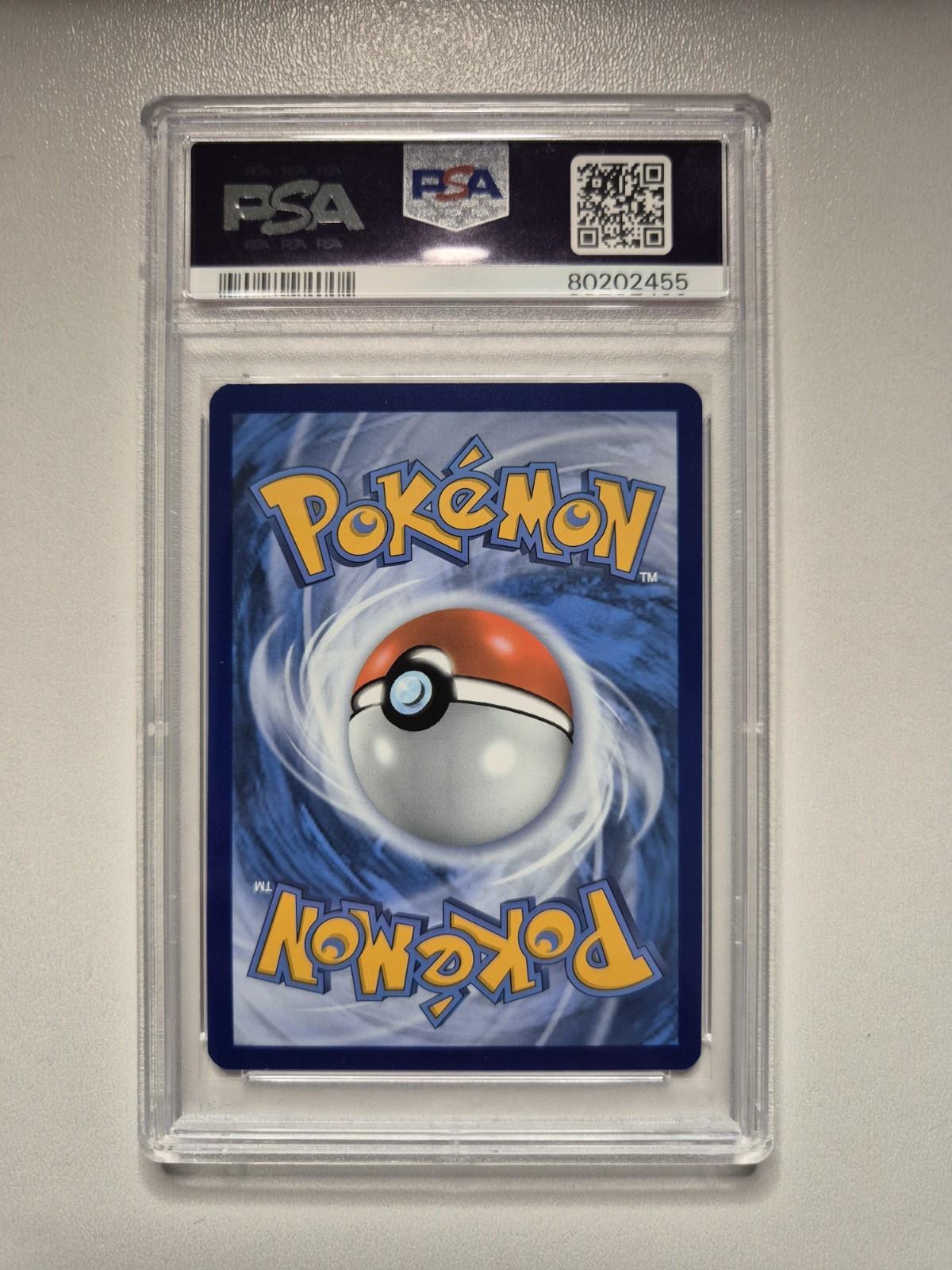 PSA 10 Flareon VMAX SWSH180 Premium Collection Black Star Promo GEM MINT