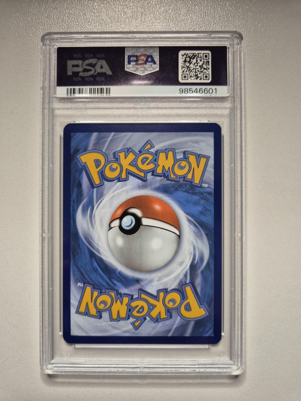 PSA 10 Pikachu 173/165 English 151 Illustration Rare Holo Pokemon Card GEM MINT