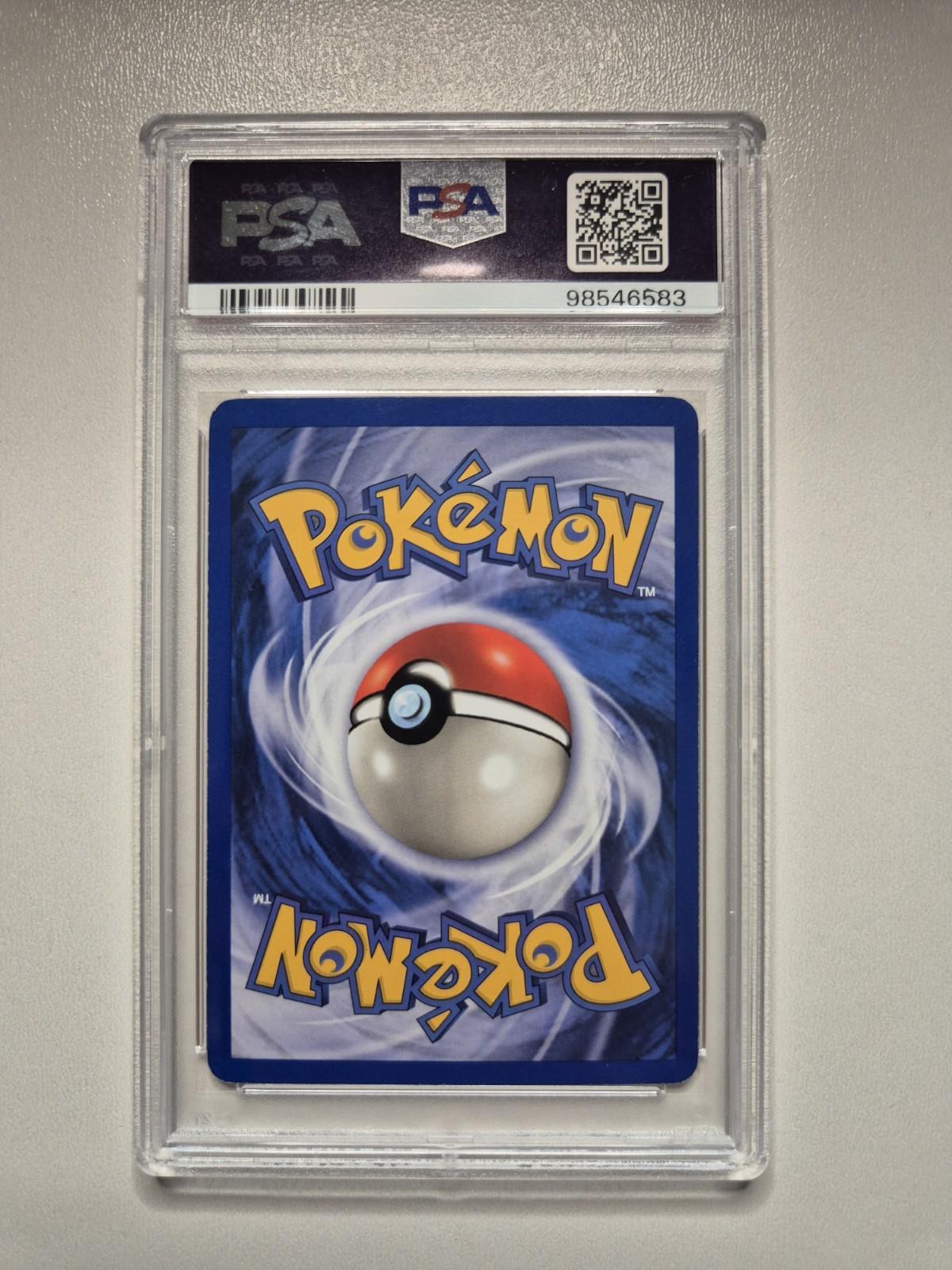 PSA 5 Charizard Base Set Holo Rare 4/102 WOTC Vintage Pokemon 1999 EXCELLENT