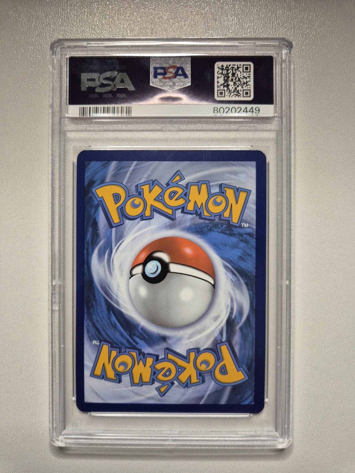 PSA 10 Gardevoir ex 245/198 Scarlet & Violet Base SIR Pokémon TCG GEM MINT