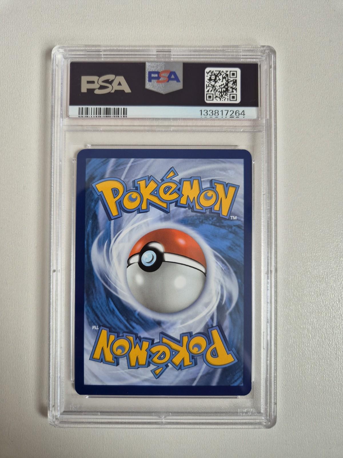 PSA 9 Iron Thorns Pokemon Center ETB Stamped Promo Temporal Forces 2024 MINT