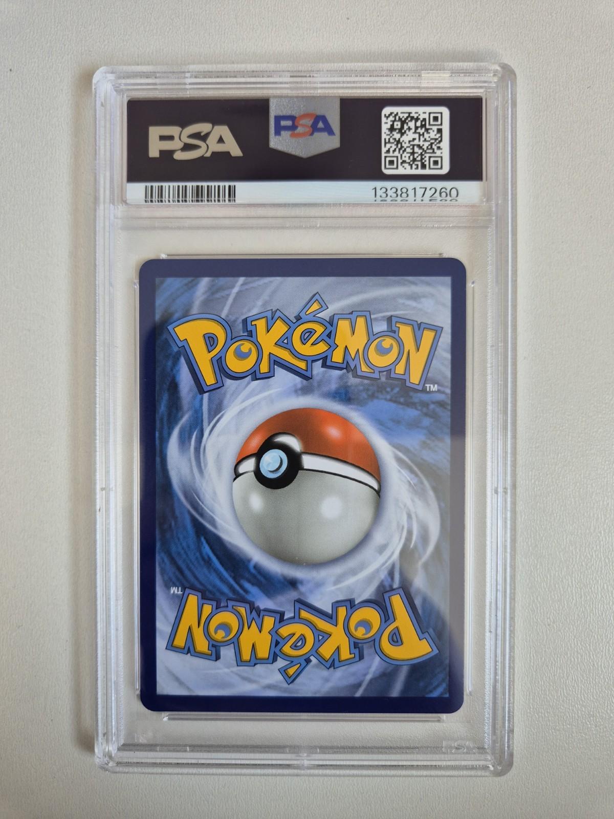 PSA 10 Mega Pidgeot EX 105/108 XY Evolutions Full Art Pokémon TCG GEM MINT