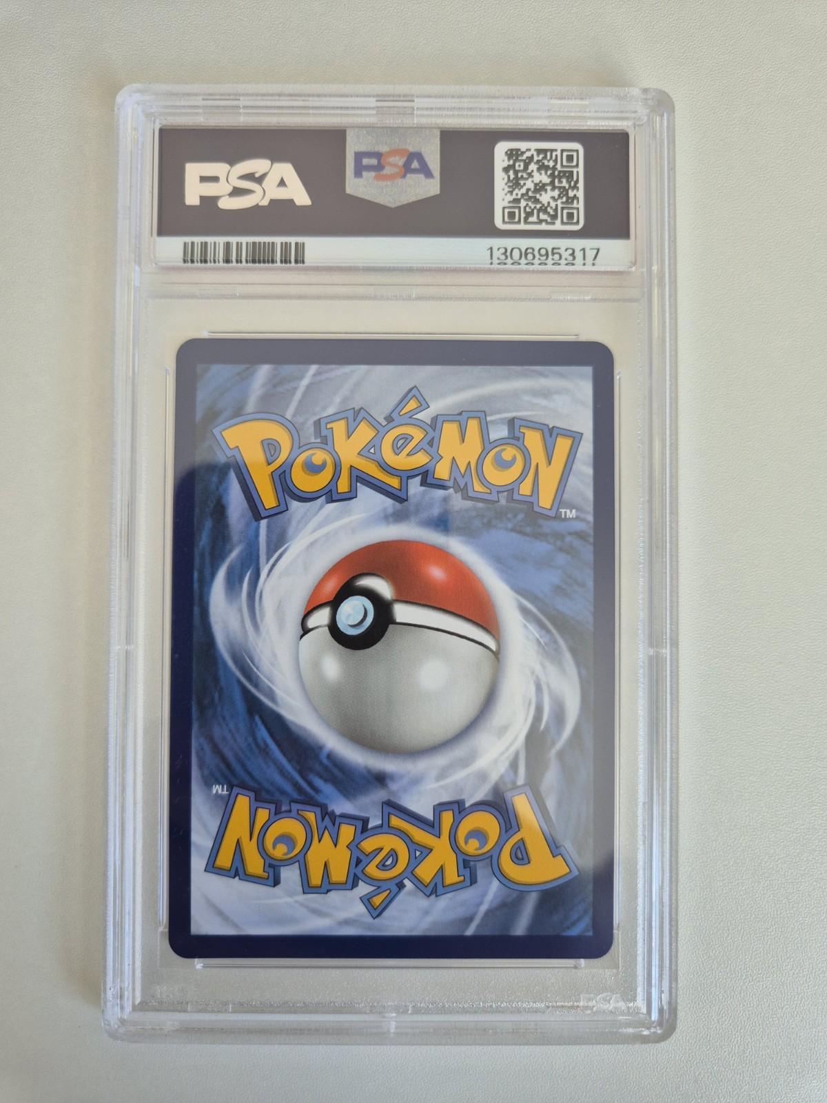 PSA 9 Deoxys VMAX GG45 Crown Zenith Full Art Galarian Gallery Pokemon MINT