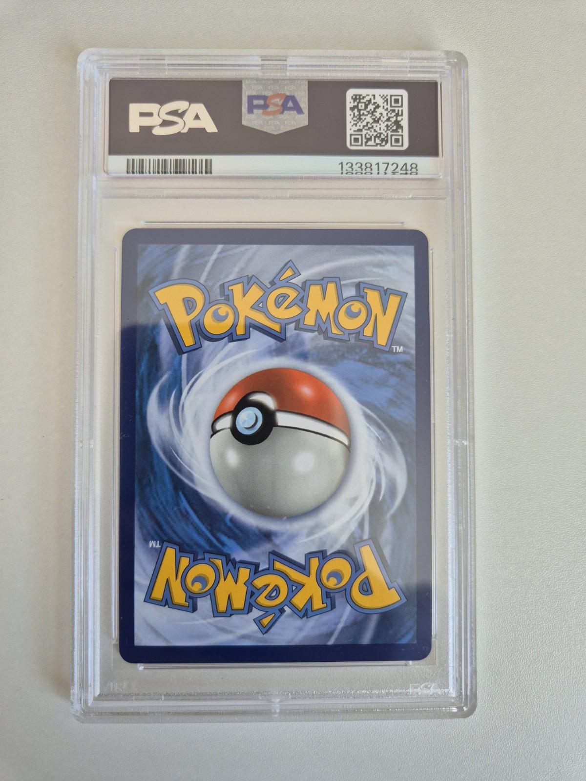 PSA 9 Arceus Dialga Palkia GX Cosmic Eclipse Tag Team Card 156/236 Pokemon MINT