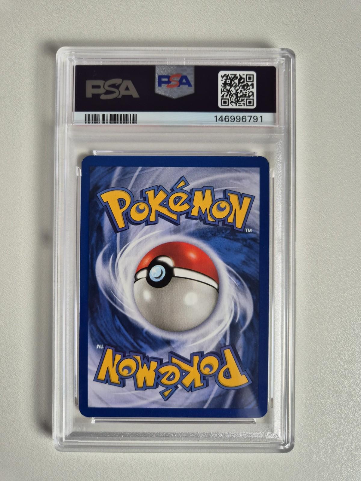 PSA 7 Dark Blastoise 3/82 Team Rocket  Holo Rare WOTC Vintage Pokémon NEAR MINT
