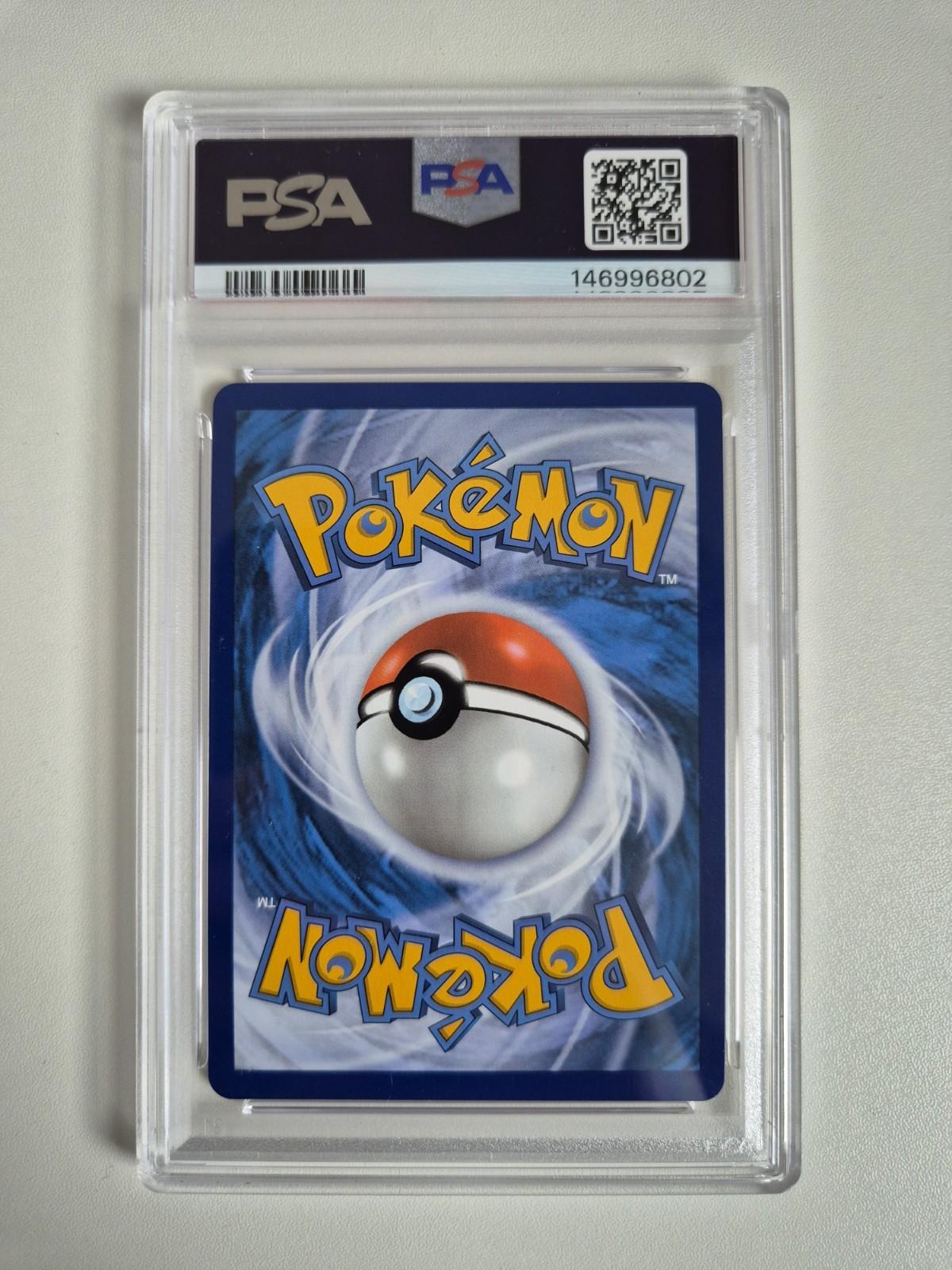 PSA 9 Pikachu 160/159 Crown Zenith Holo Card Secret Rare Pokémon MINT